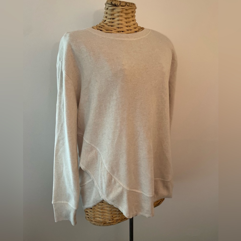 Women’s Ocean Drive Sz Sm Cozy Cream Sweater